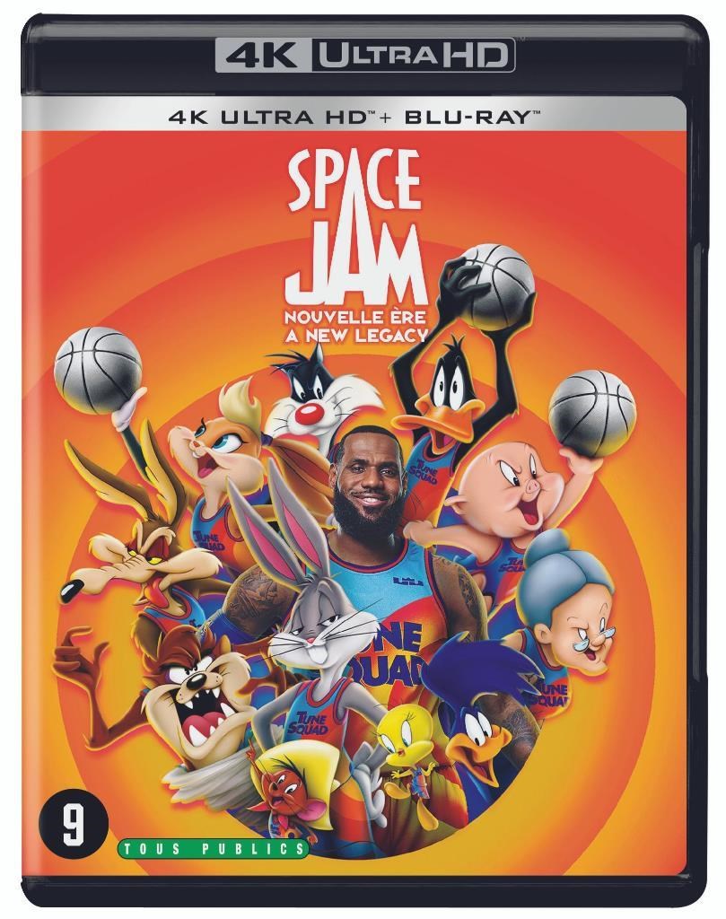Space Jam - A New Legacy (4K Ultra HD Blu-ray)