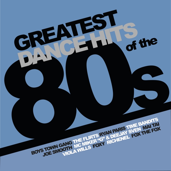 Various Artists - Greatest Dance Hits Of The 80s (LP) (Coloured Vinyl)