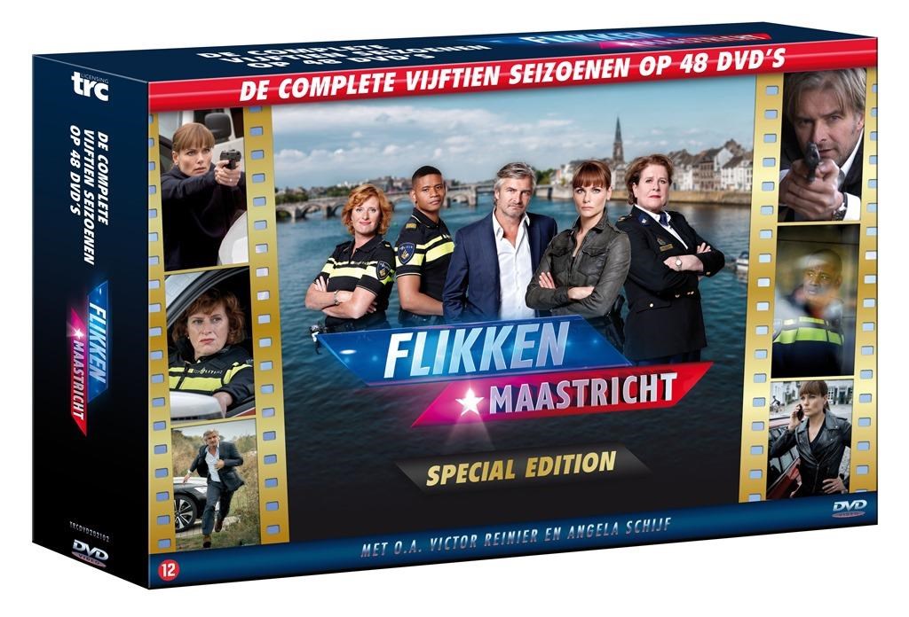 Flikken Maastricht – Seizoen 1 - 15 (DVD)