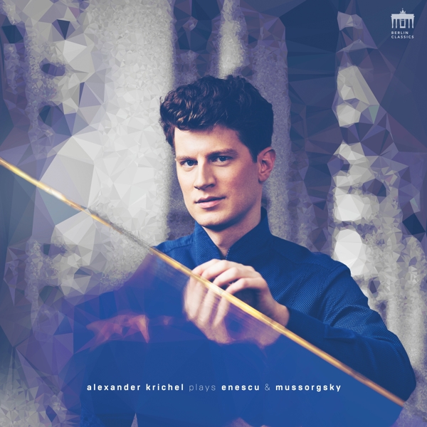 Alexander Krichel - Enescu And Mussorgsky (2 LP)