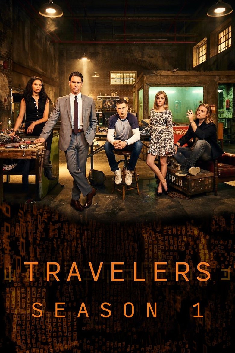 Travelers - Seasons One & Two (Import)