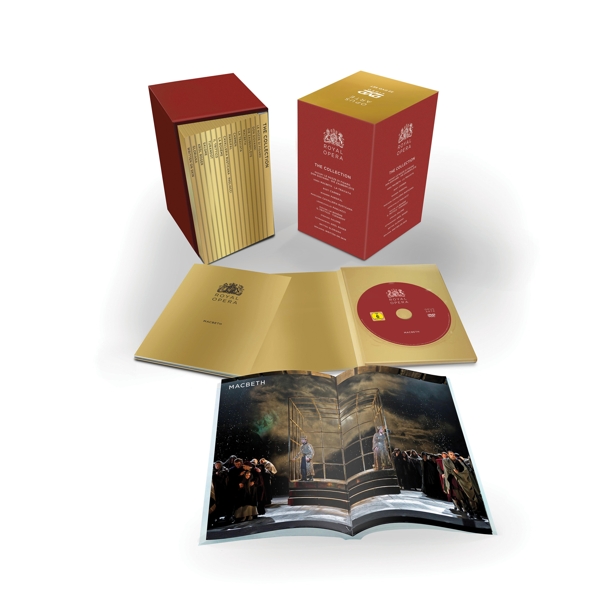 Various Artists - The Royal Opera Collection - 18 Ope (22 DVD)