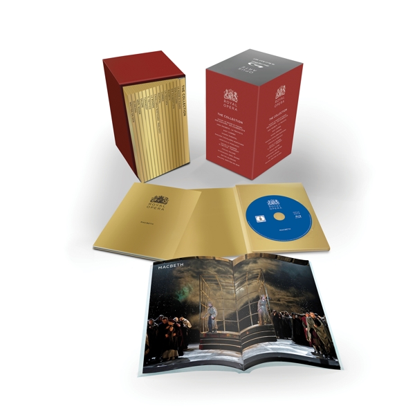 Various Artists - The Royal Opera Collection - 18 Ope (18 Blu-ray)