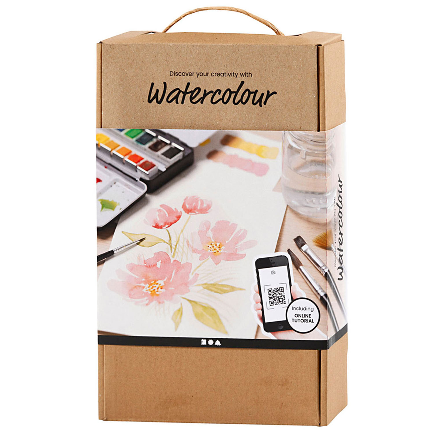 Creativ Company - Aquarel Ontdekken A5 Set