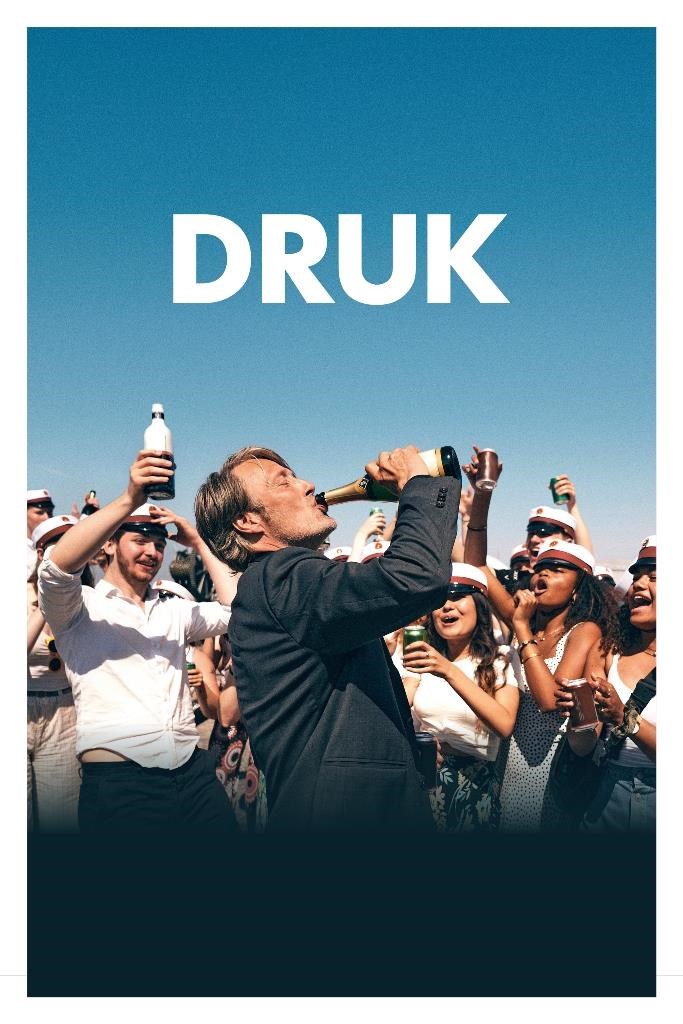 Druk (Drunk) (Blu-ray)