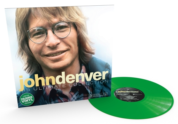 John Denver - His Ultimate Collection (LP) (Coloured Vinyl) (Limited Edition)
