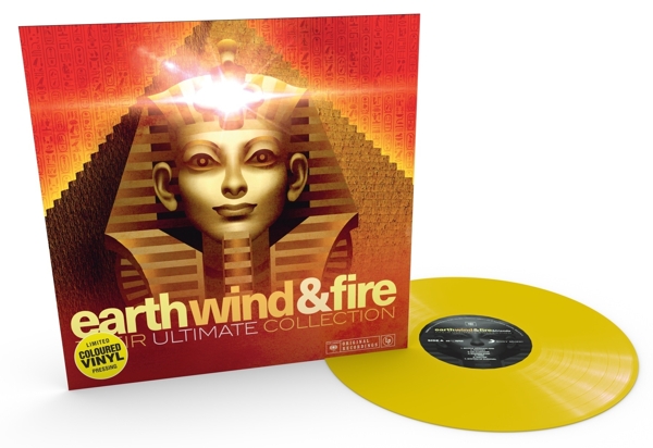 Earth, Wind & Fire - Their Ultimate Collection (LP) (Coloured Vinyl) (Limited Edition)