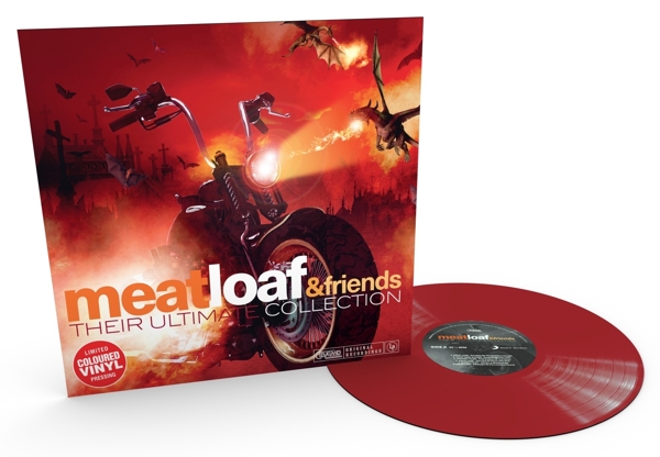 Meat Loaf & Friends - Their Ultimate Collection (LP) (Coloured Vinyl) (Limited Edition)