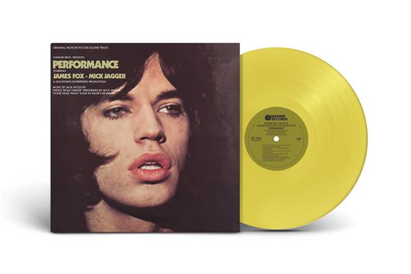Soundtrack - Performance (yellow) Lp