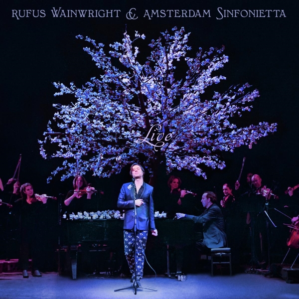 Rufus Wainwright & Amsterdam Sinfonietta - Rufus Wainwright And Amsterdam Sinfonietta Live (LP)