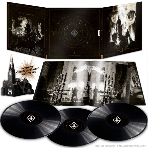 Behemoth - In Absentia Dei (3 LP)