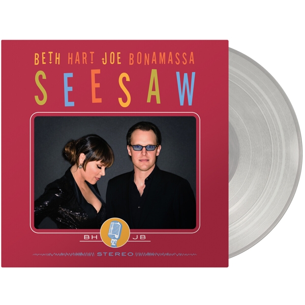 Beth Hart & Joe Bonamassa - Seesaw (LP) (Coloured Vinyl)