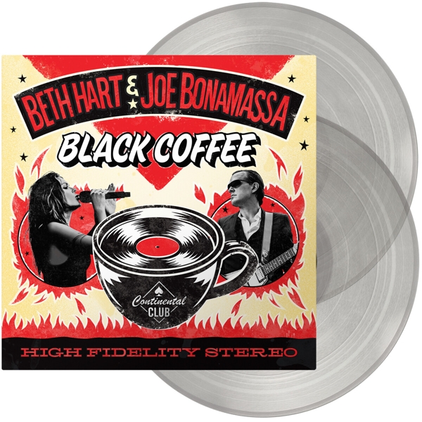 Beth Hart & Joe Bonamassa - Black Coffee (2 LP) (Coloured Vinyl)
