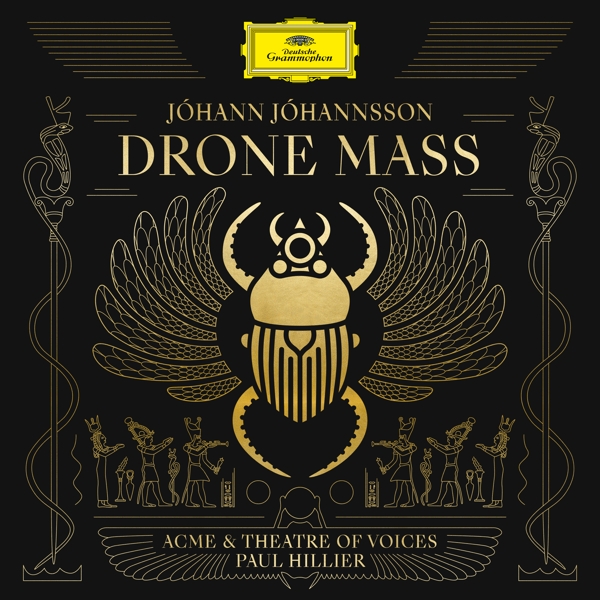 Jóhann Jóhannsson, Theatre Of Voices, Paul Hillier - Drone Mass (LP)