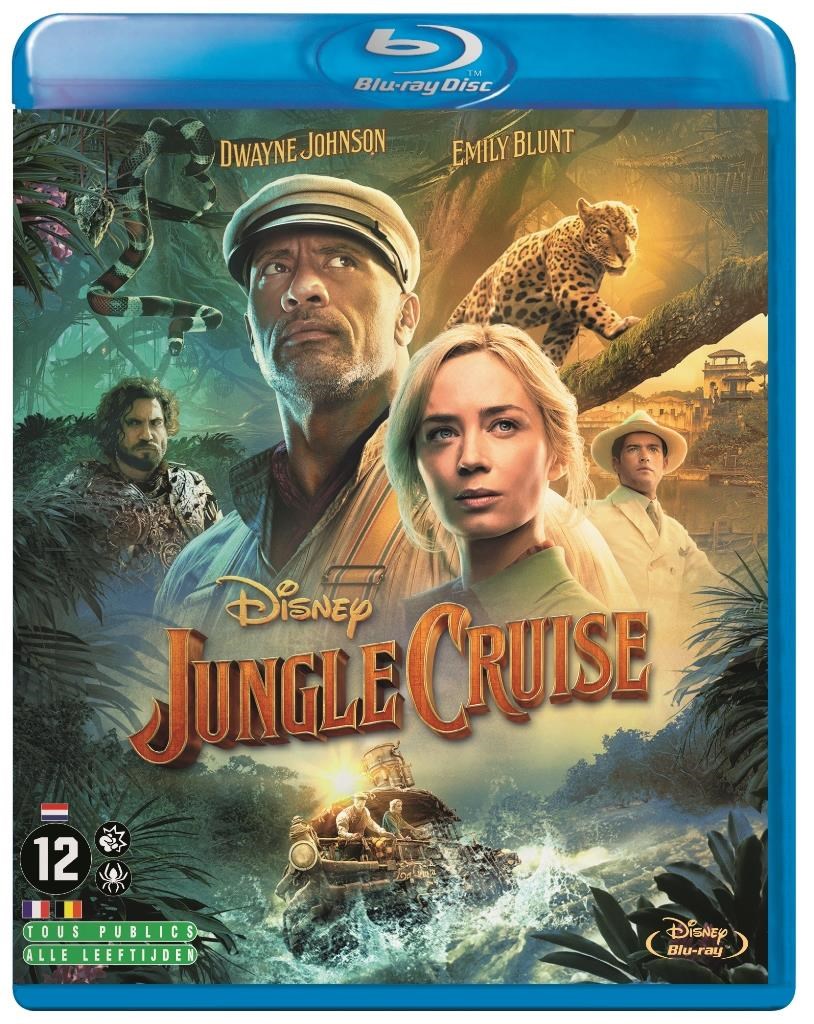 Jungle Cruise (Blu-ray)