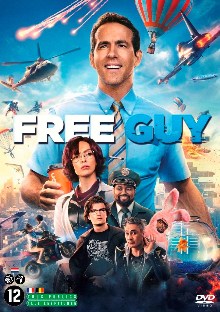 Free Guy (DVD)