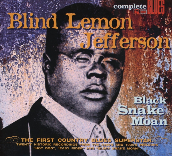 Blind Lemon Jefferson - Black Snake Moan