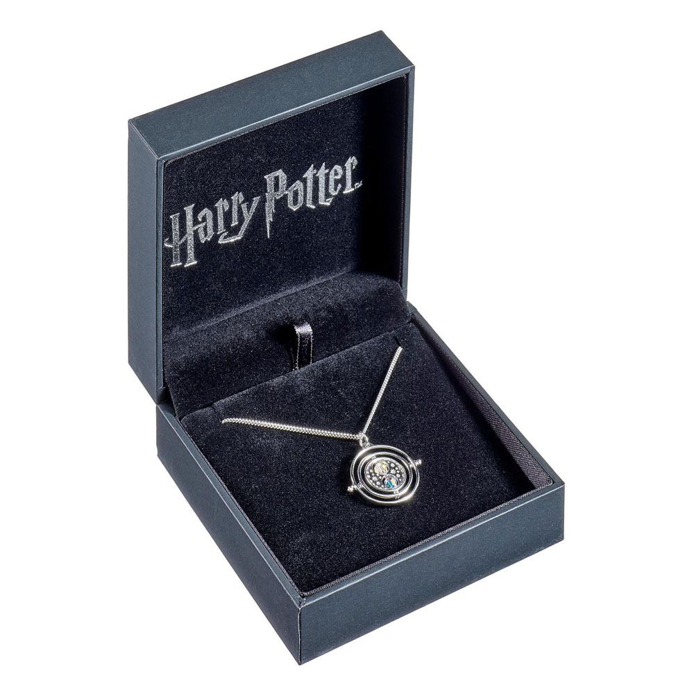 Harry Potter - Time Turner Necklace With Swarovski Crystals