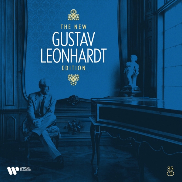 Gustav Leonhardt - The New Gustav Leonhardt Edition (3 CD) (Remastered)