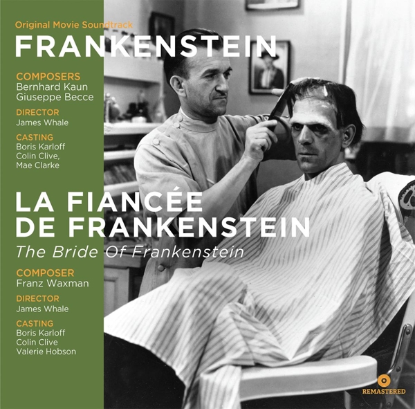 Various Artists - Frankenstein / La Fiancée De Frankenstein (LP) (Remastered)