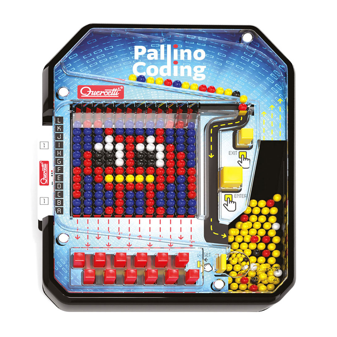 Quercetti: 1021 - Pallino Coding