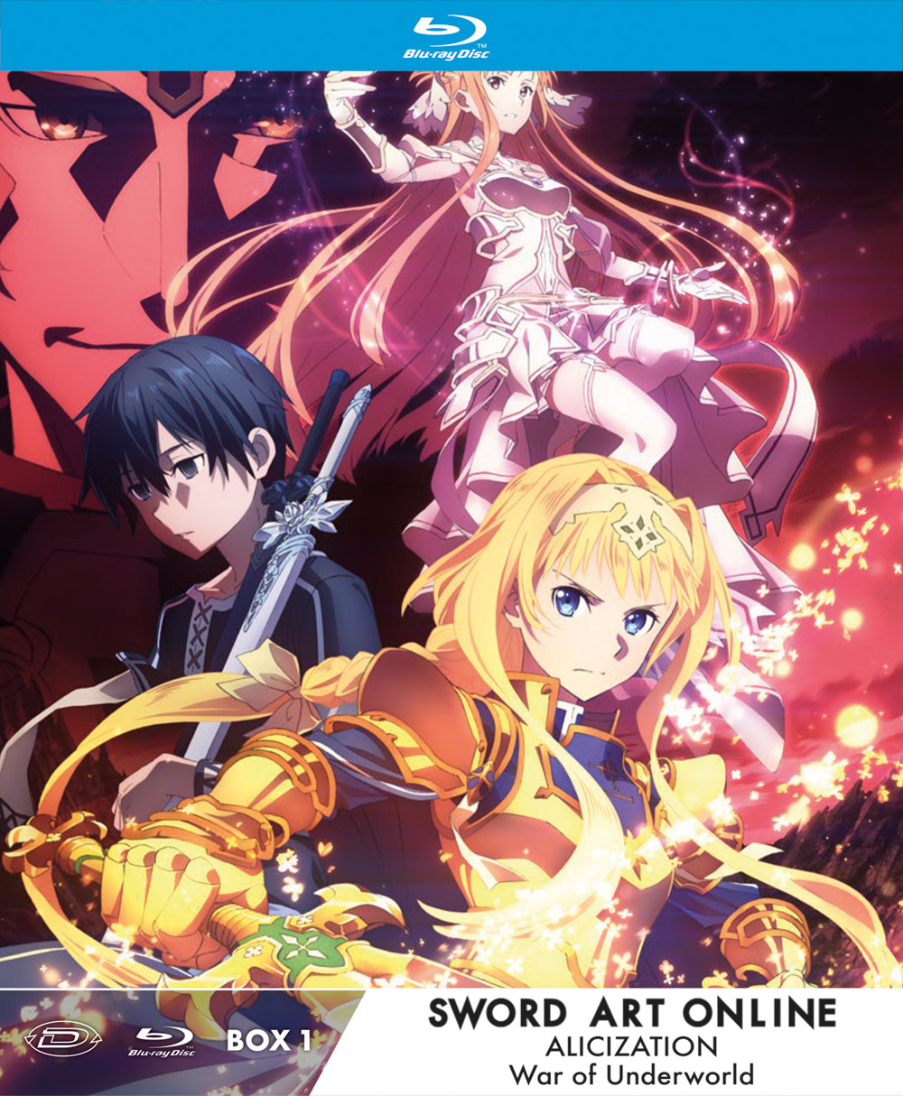 Sword Art Online Alicization War Of Underworld - Ltd Box #01 (eps 01-12) (3 Blu-ray) (Import DE)