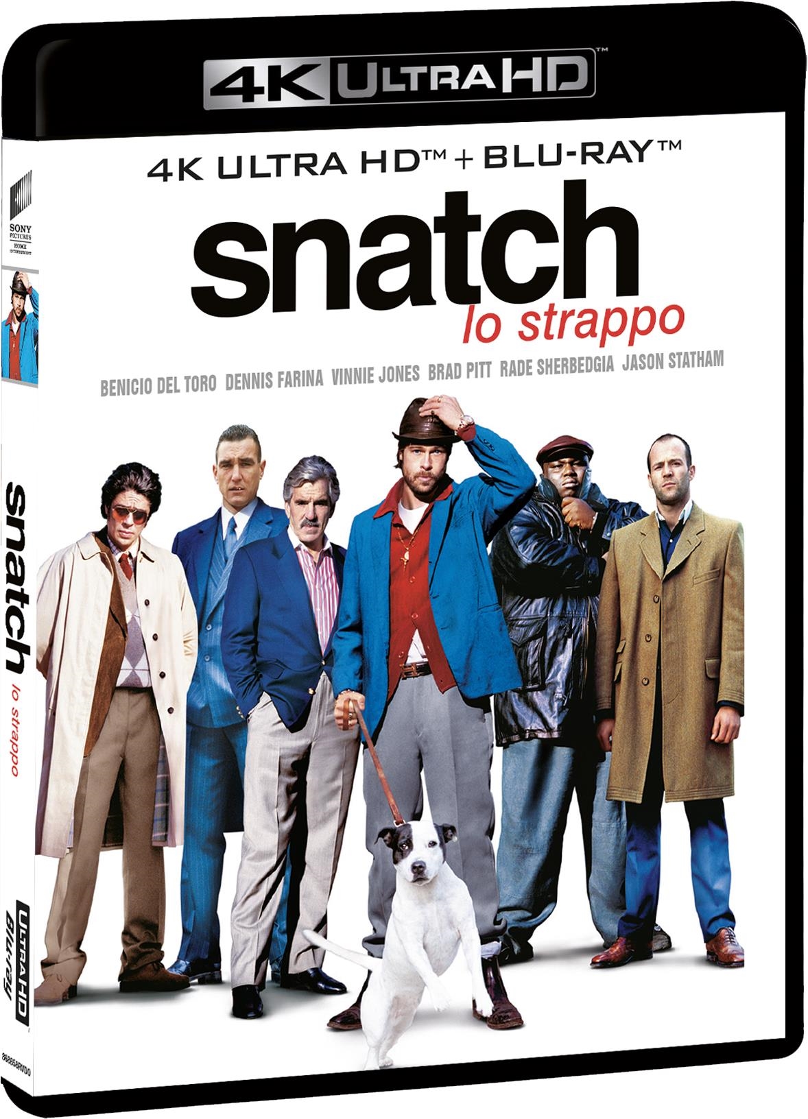 Snatch - Lo Strappo (blu-ray 4k Uhd+blu-ray+card Da Collezione Numerata) (Import DE)