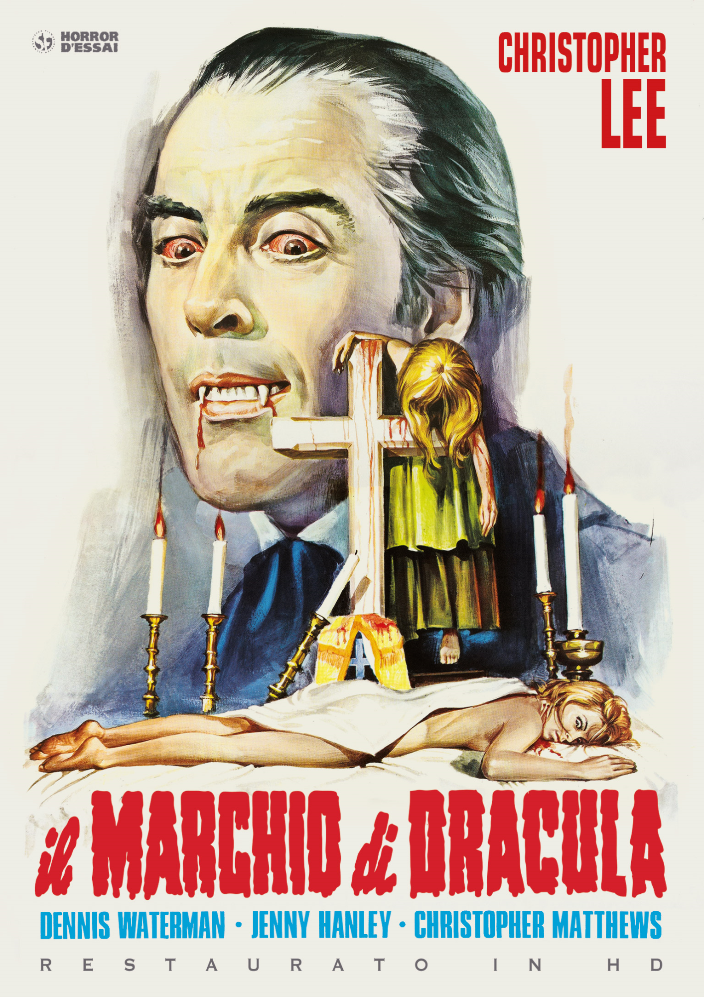 Marchio Di Dracula (il) (restaurato In Hd) (Import)