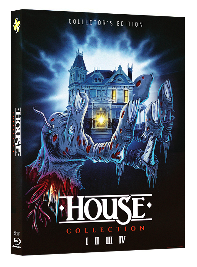 House Collection (special Limited Edition Slipcase 4 Blu-ray+4 Cards) (Import)