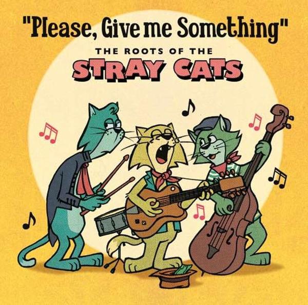 Various Artists - Roots Of The Stray Cats (CD)