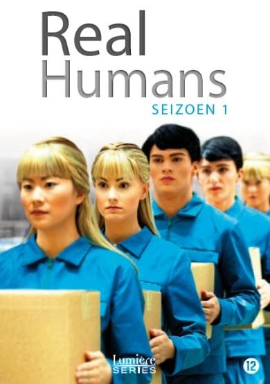 Real Humans - Seizoen 1 (DVD)