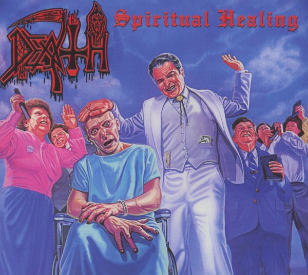 Death - Spiritual Healing (2 CD)