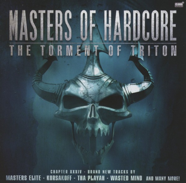 Various Artists - Masters Of Hardcore Chapter XXXIV - The Torment Of Triton (2 CD)