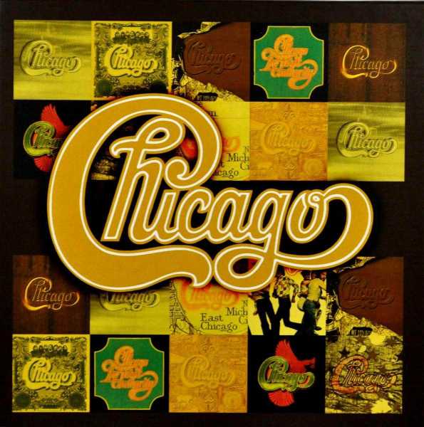 Chicago - The Studio Albums 1969-1978 (CD)