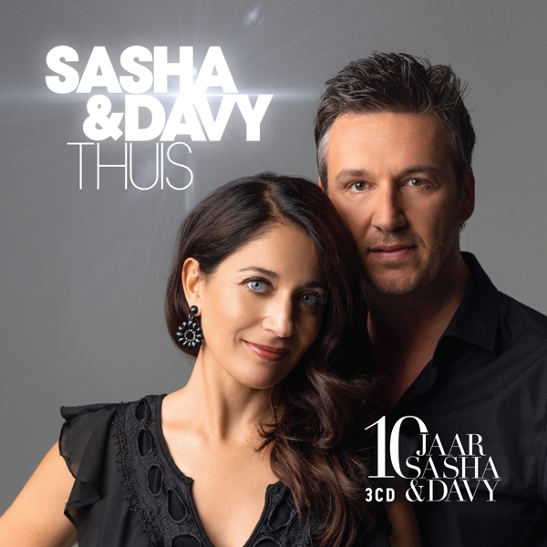 Sasha & Davy - Thuis / 10 Jaar S&D (3 CD)