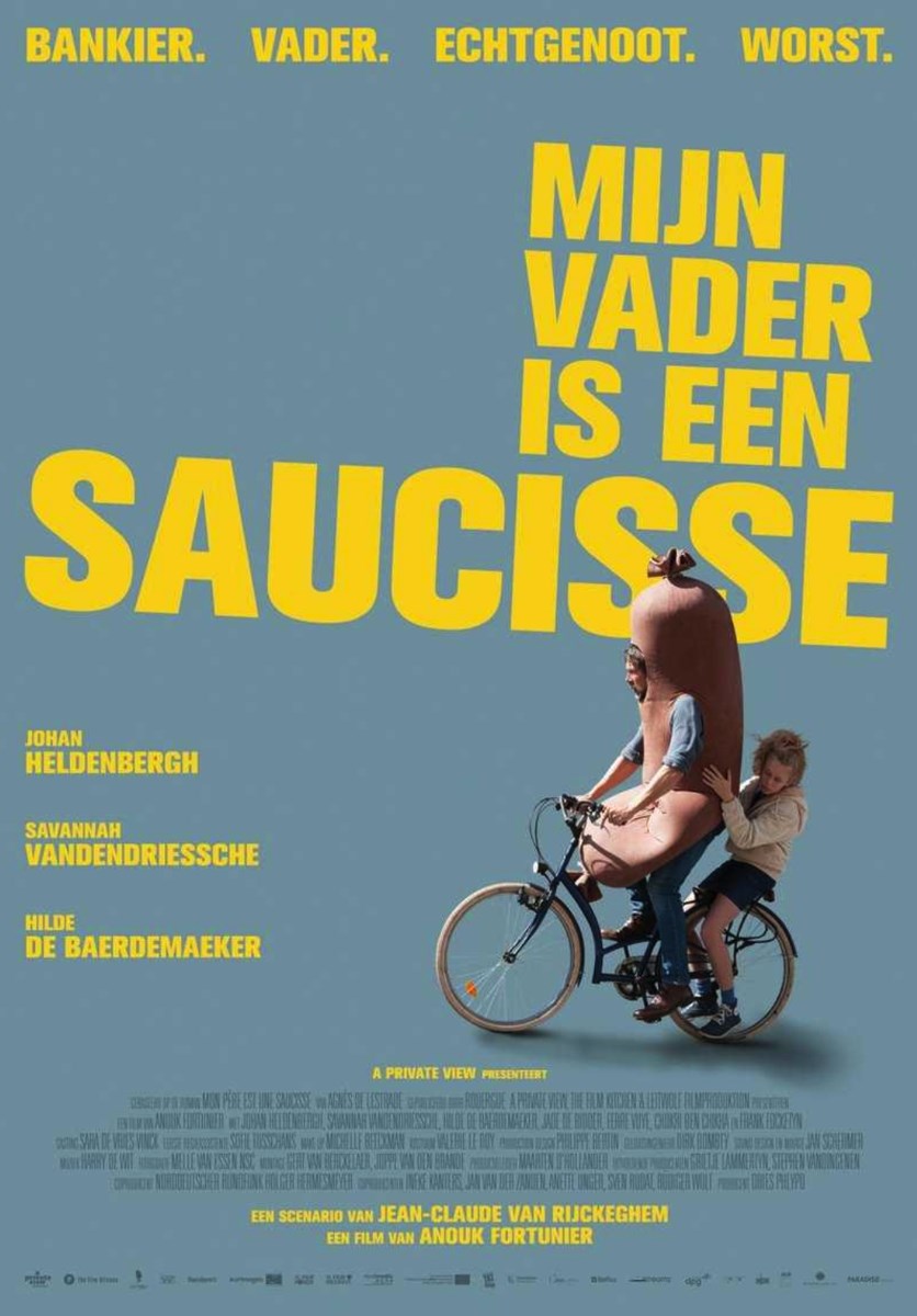 Mijn Vader Is Een Saucisse (DVD)