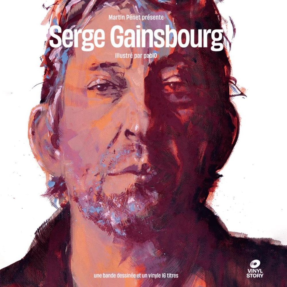 Serge Gainsbourg - Martin Pénet Présente Serge Gainsbourg Illustré Par PablO (LP)