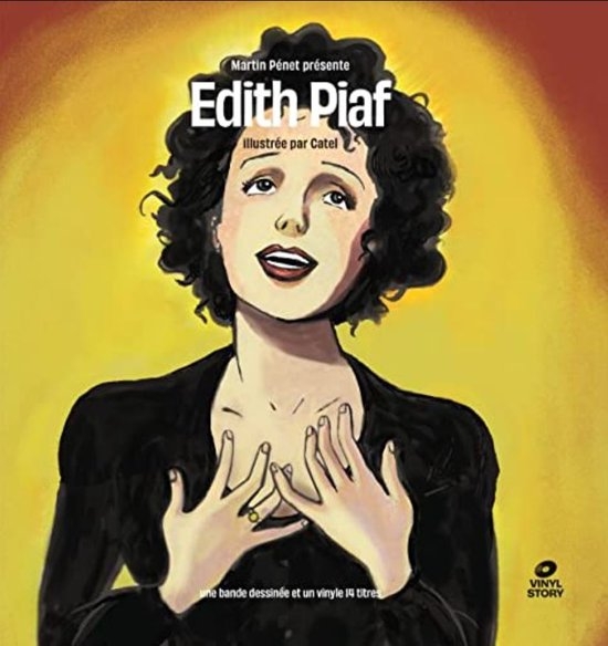 Edith Piaf - Edith Piaf (LP) (Limited Edition)
