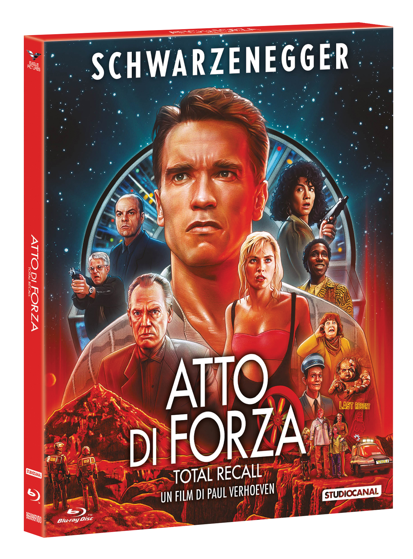 Atto Di Forza (Import)