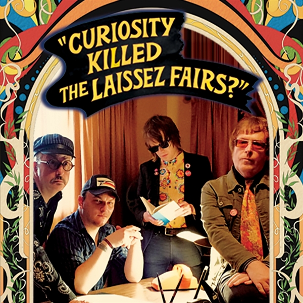 The Laissez Fairs - Curiosity Killed The Laissez Fairs? (CD)