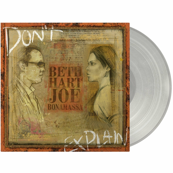 Beth Hart & Joe Bonamassa - Don't Explain (LP) (Coloured Vinyl)