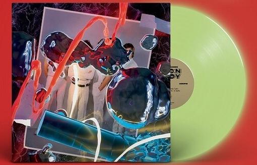 The Zephyr Bones - Neon Body (LP) (Coloured Vinyl)
