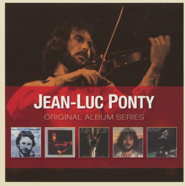 Jean-Luc Ponty - Original Album Series (5 CD)
