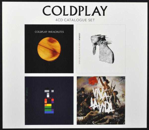 Coldplay - 4CD Catalogue Set (4 CD)