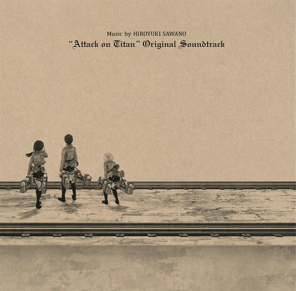 ATTACK ON TITAN OST 1 VINYL STANDARD