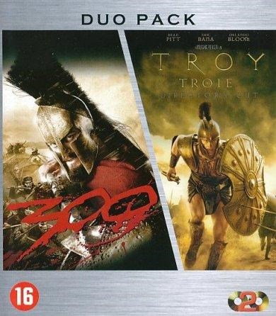 Troy/300 (Blu-ray)