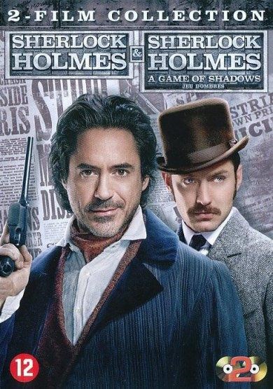 Sherlock Holmes 1 & 2 (DVD)