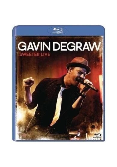 Gavin Degraw - Sweeter Live (Blu-ray)