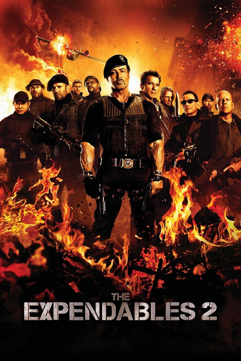 Expendables 2 (Blu-ray)
