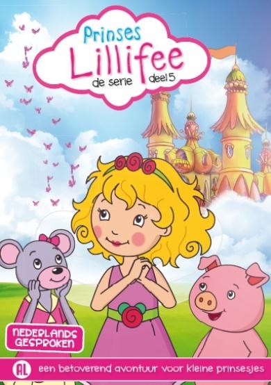 Prinses Lillifee De Serie 5 (DVD)